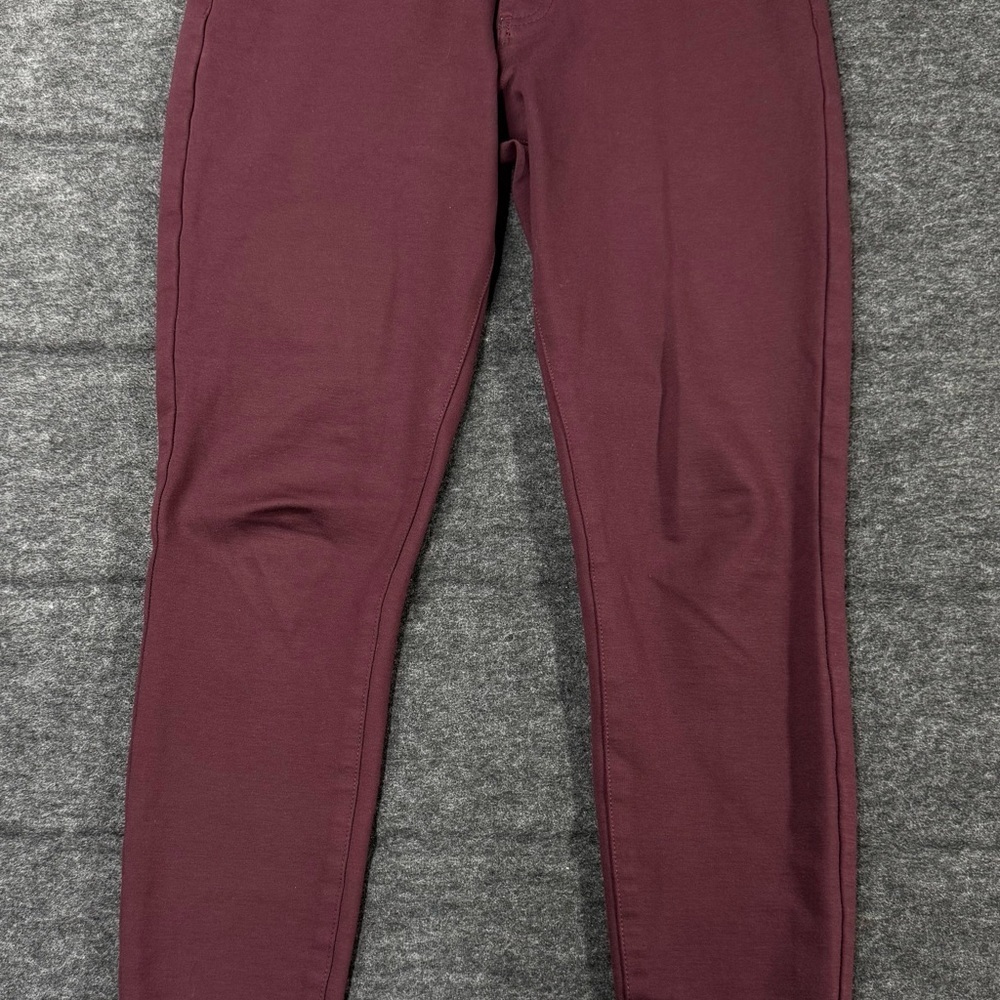 KUT women’s Burgundy Jeans
